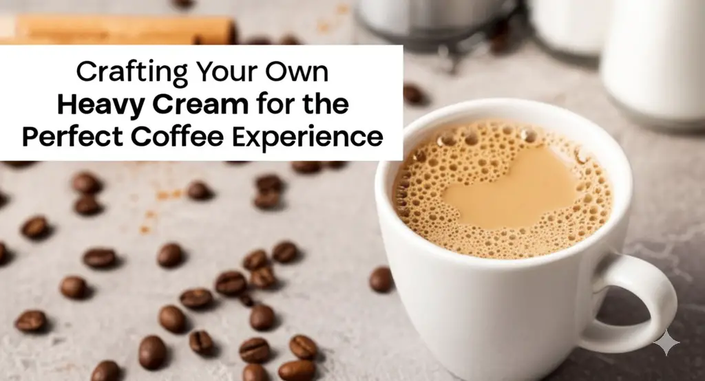 Crafting Your Own Heavy Cream for the Perfect Coffee Experience