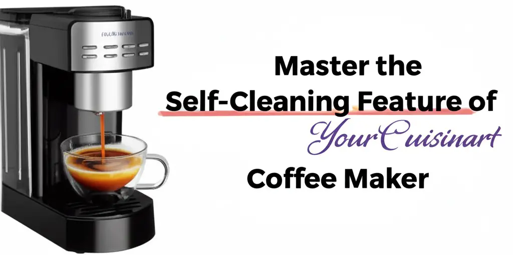 Master the Self-Cleaning Feature of Your Cuisinart Coffee Maker